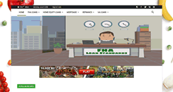 Desktop Screenshot of fhamortgages.net